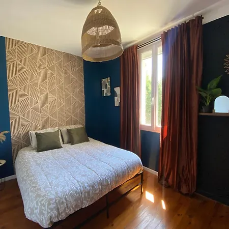 Charmante Maison De Famille Avec Jardin Holiday home Solferino
