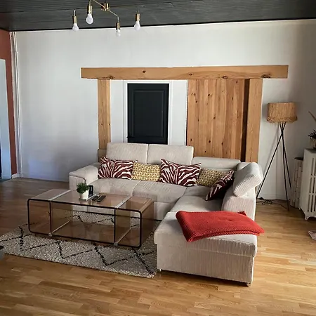 Charmante Maison De Famille Avec Jardin 펜션 *